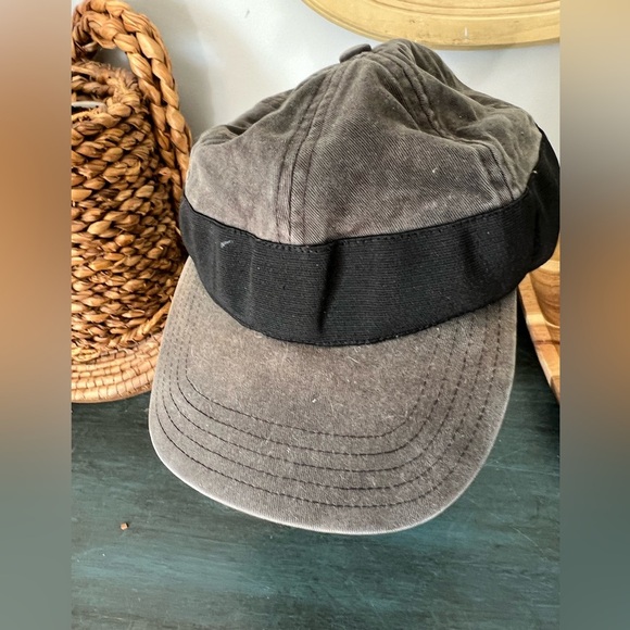 Stella McCartney Adidas Hat Grey/Black trim OSFW 54-57cm - Picture 1 of 7